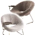LXR18_Armchair_with_writing_tablet - Thumbnail 1