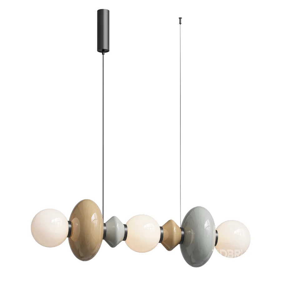 Aromas del Campo Mapi Linear Pendant Lamp Image 2
