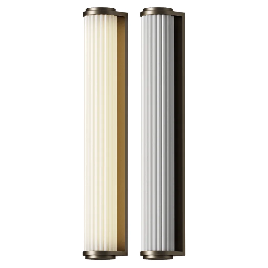 Astro Versailles 600 Bathroom Light LED Bronze Image 1