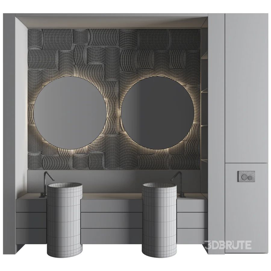 Bathroom Furniture Set 11 Image 5