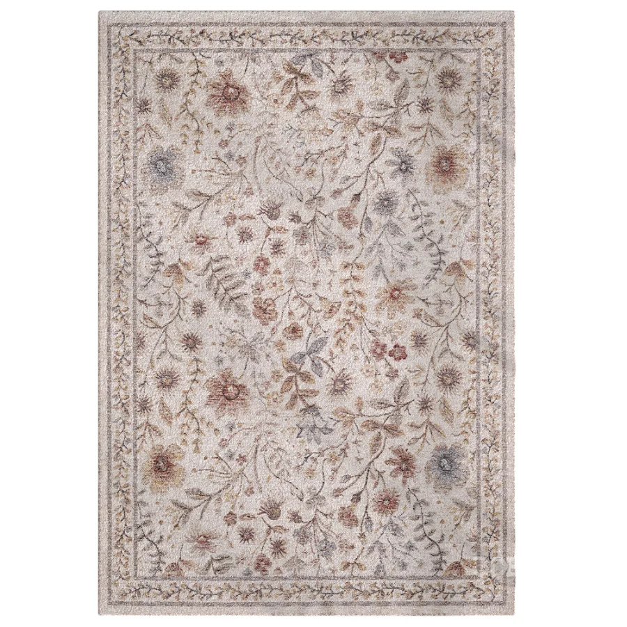 Frezia Floral Carpet 04 By Trendyol Image 2