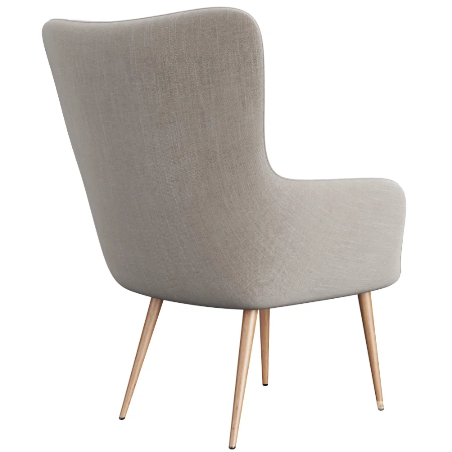 Topeakmart_Contemporary_Dining_Chair Image 2