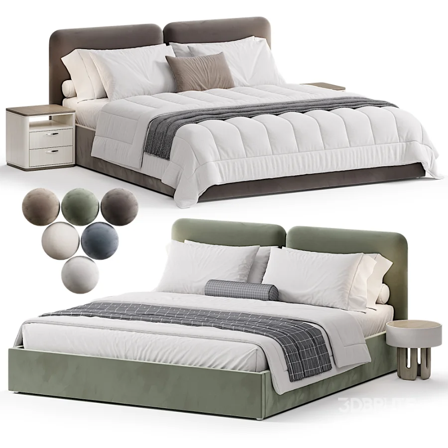 Vilena 180 Bed Image 2