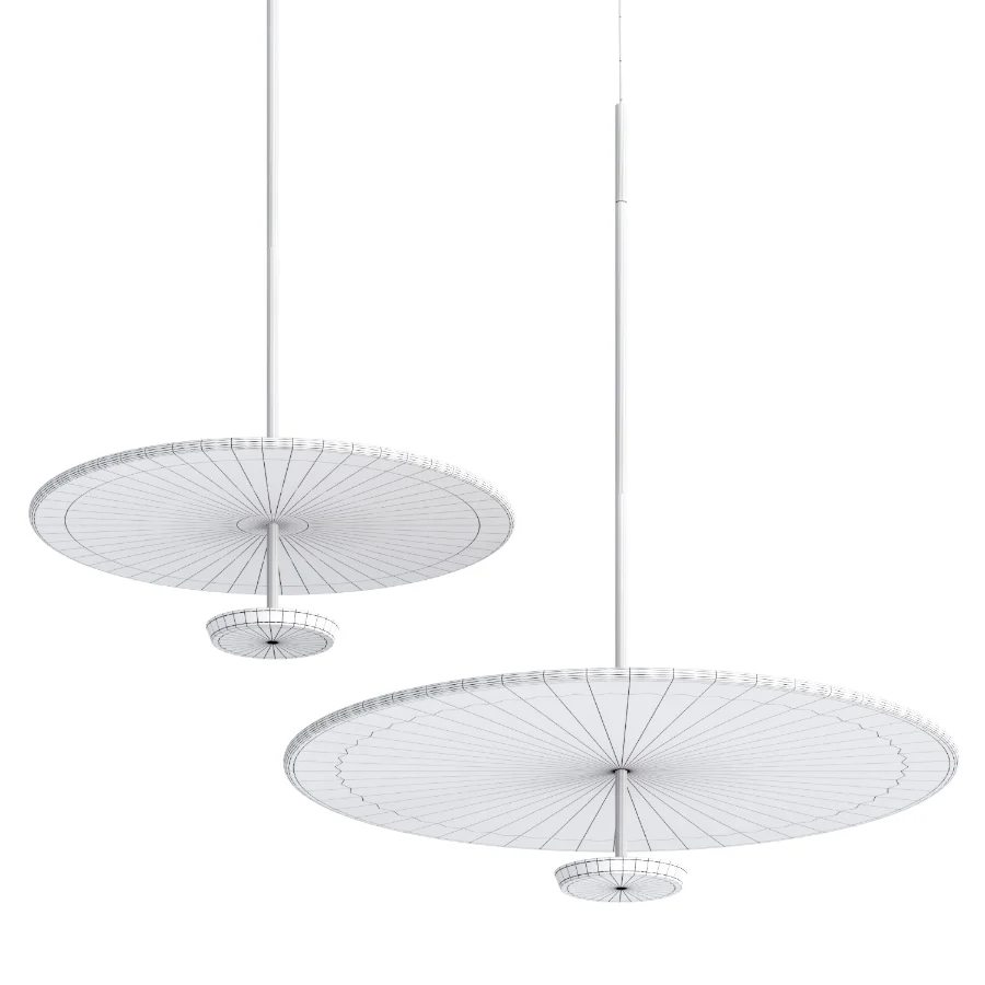 Vibia Flat Pendant Lamp Image 4