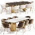 Eliza Chair Till Table By Divan - Thumbnail 4
