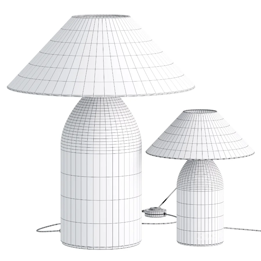 Zarahome LARGE CERAMIC TABLE LAMP Image 2