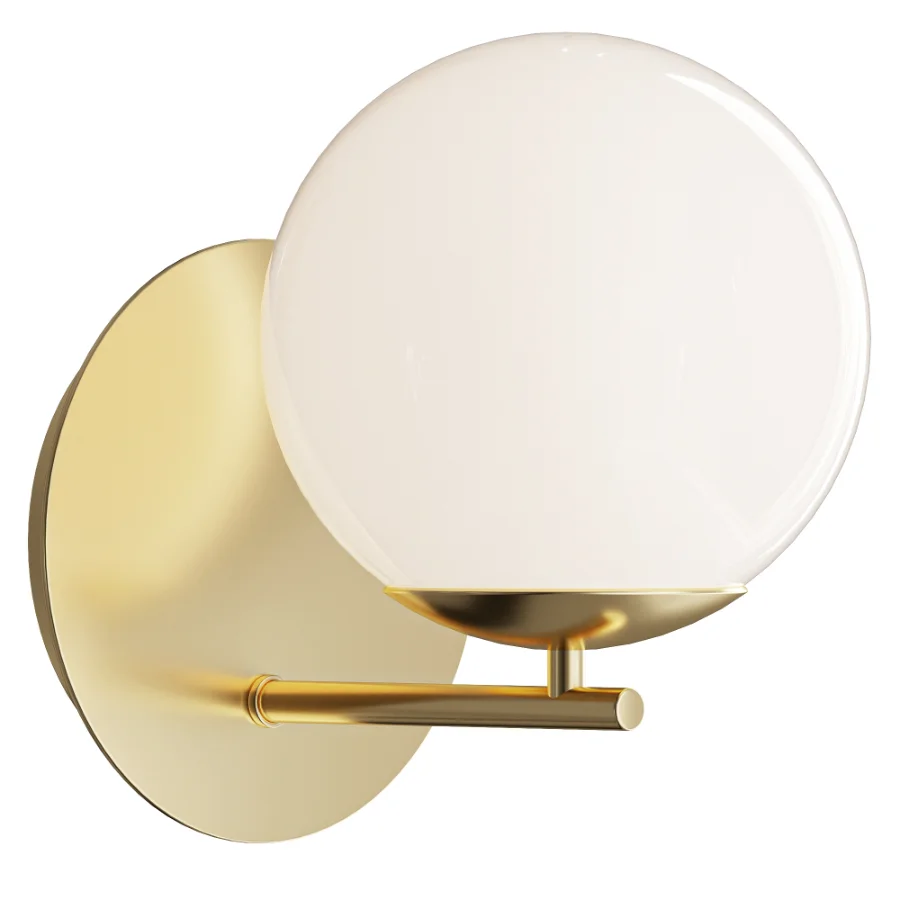 MyFar Aerton Glass Wall Lamp Image 2