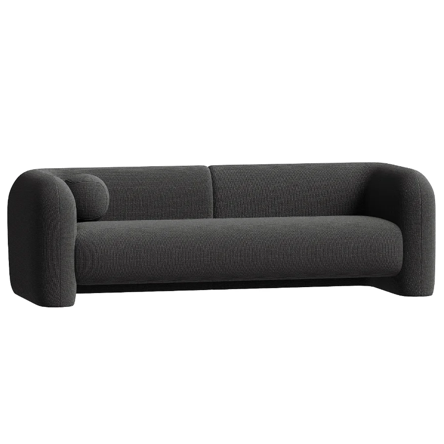 Emory Boucle Sofa Image 2