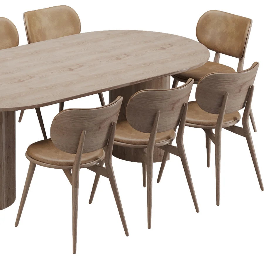 Dinning chair and table357 Image 8