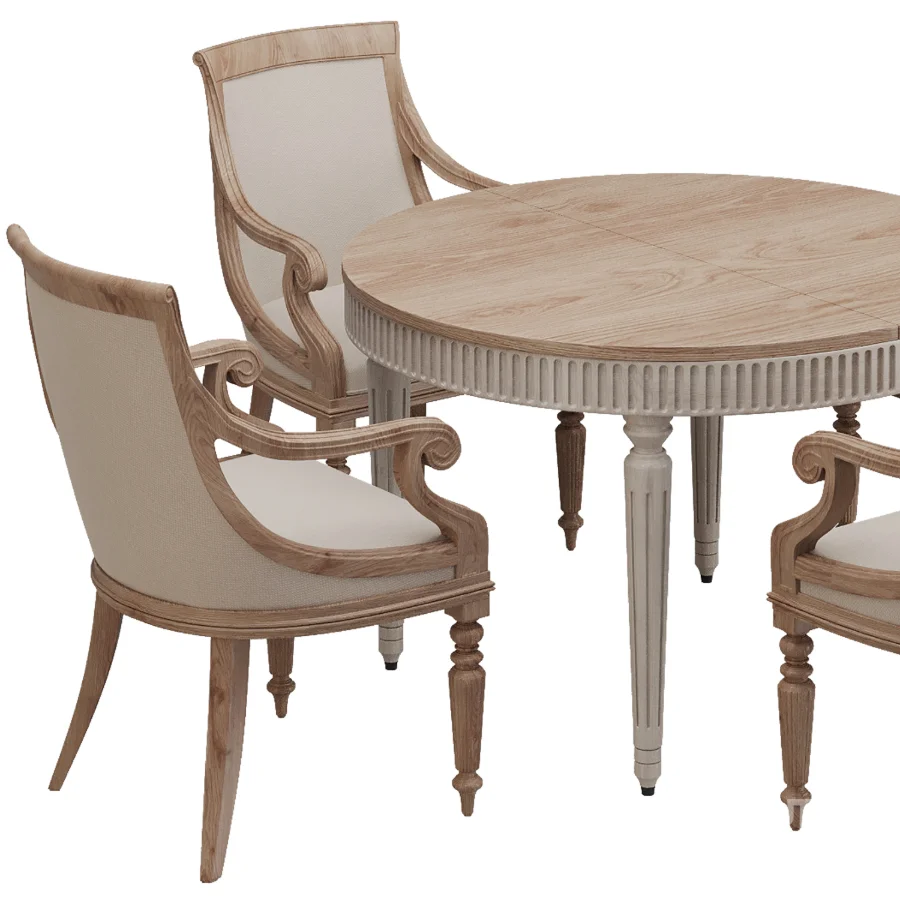 Dinning chair and table366 Image 2