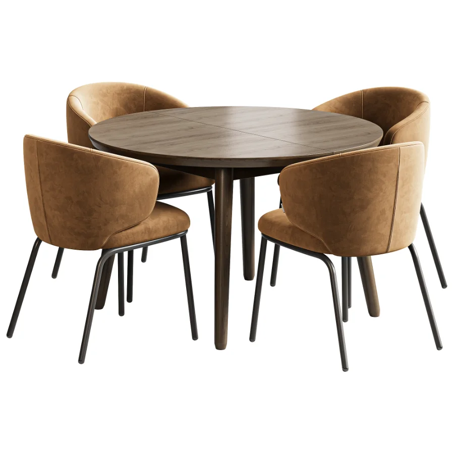 Campo Chair Fjord Dining Table Image 1
