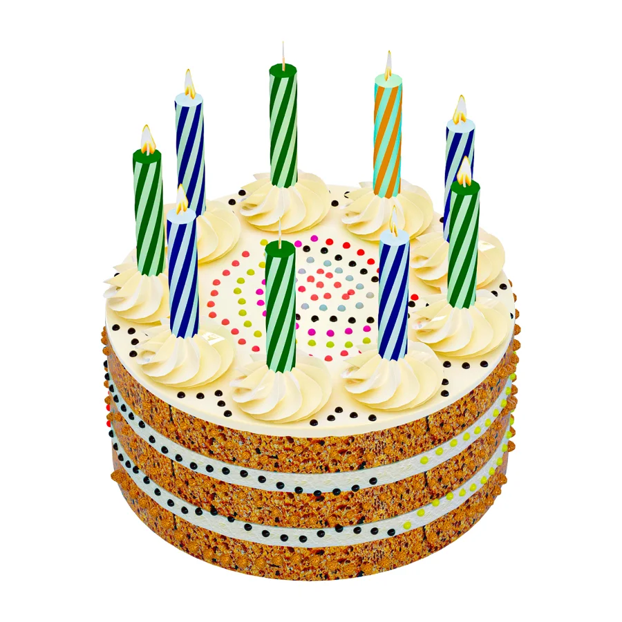Birthday Cake Image 1