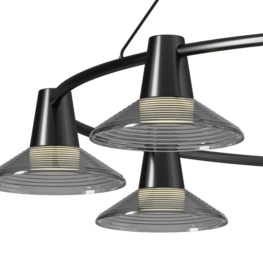CICLA R Ring Chandelier 8 heads Image 3