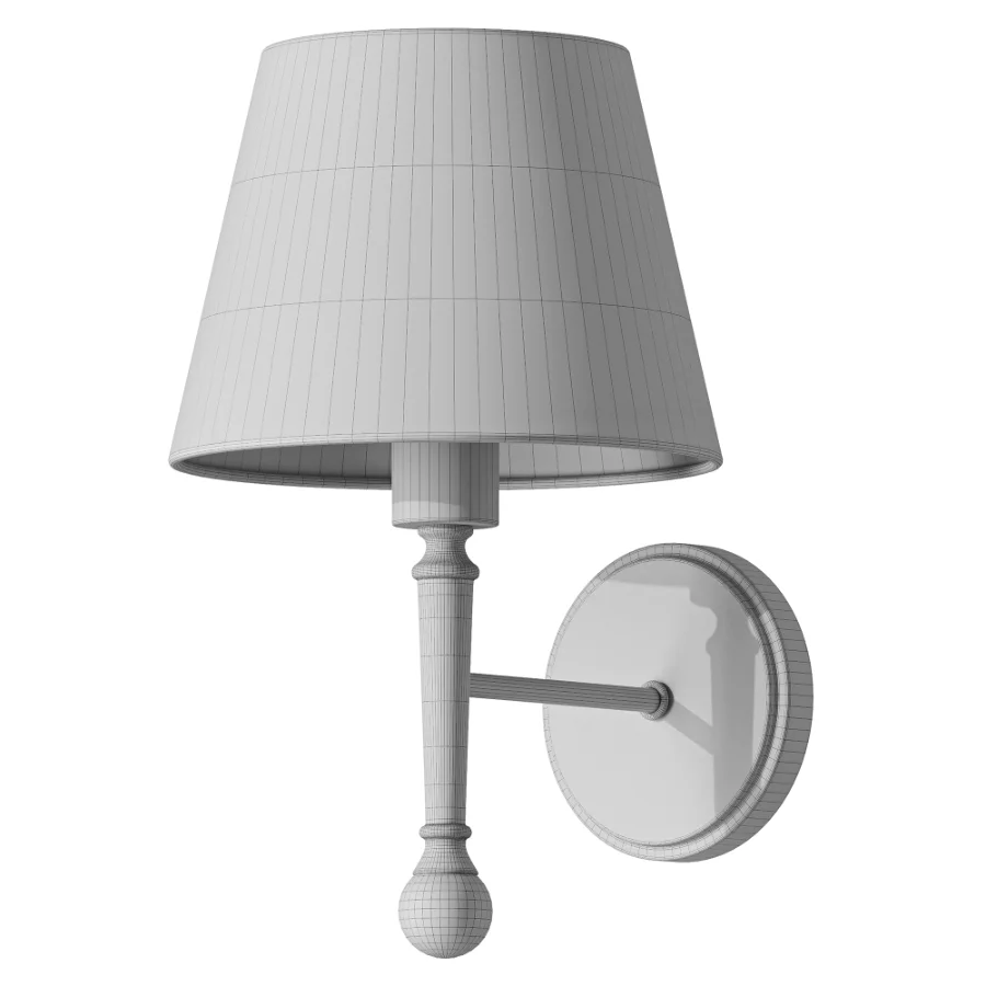 Freya Rosemary FR5190WL 01BS1 Wall Lamp Image 3