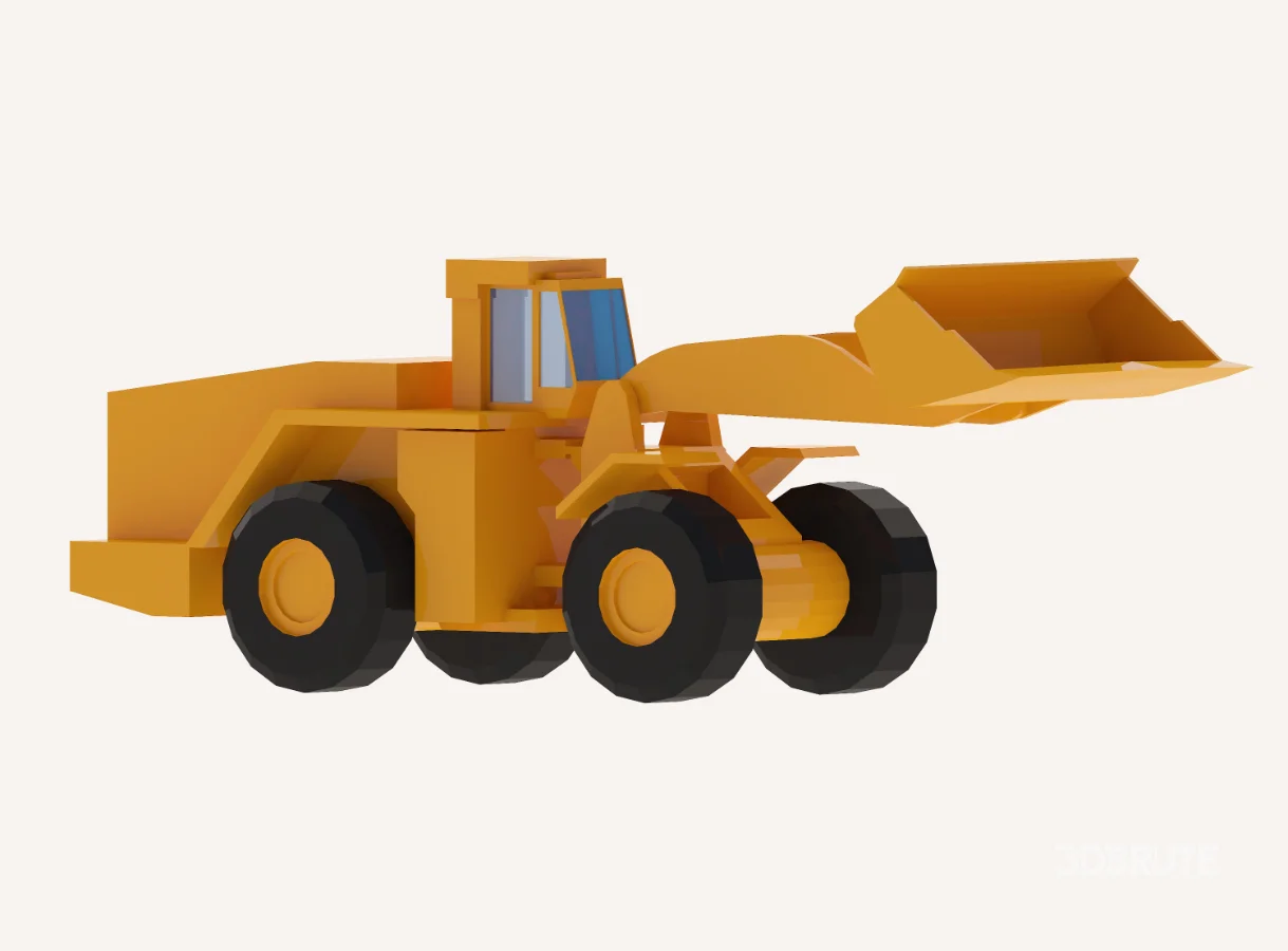 Loader Mining 78250 Simplified Image 3