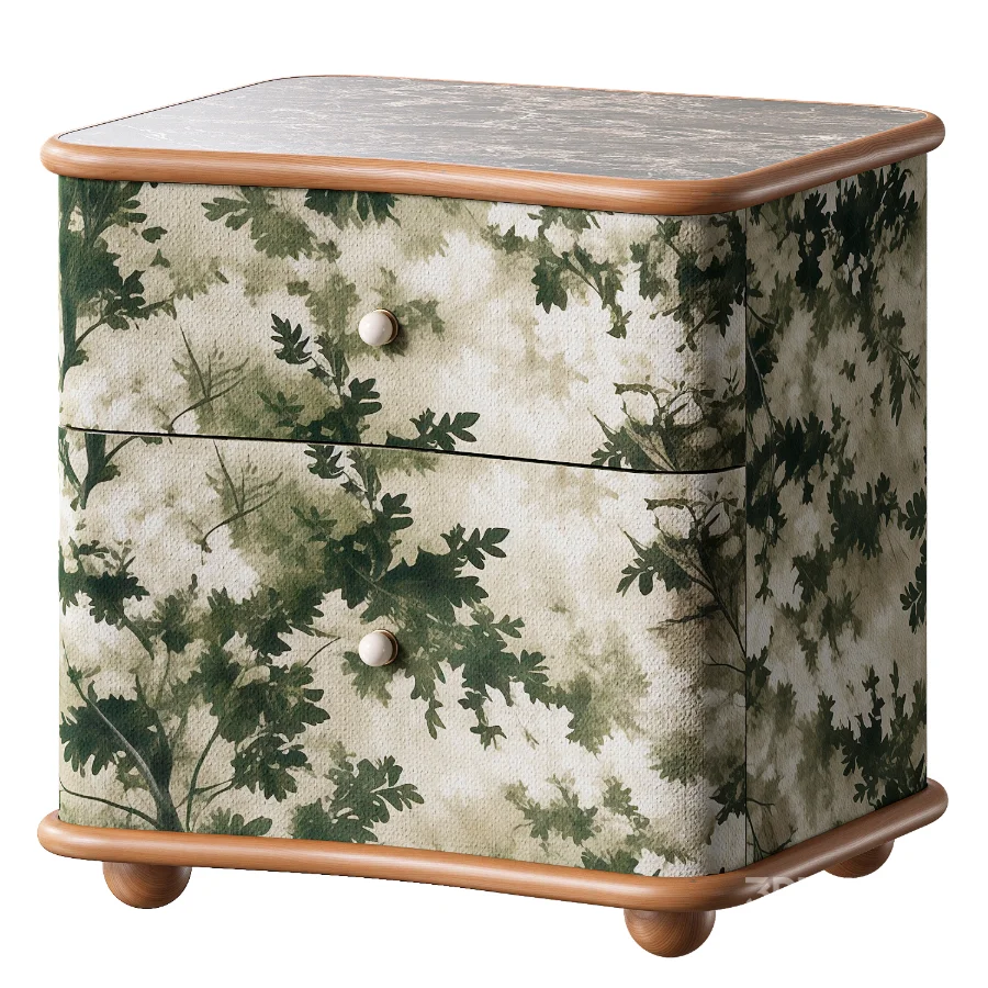 Benedetta Bedside Table by Sohohome Image 3
