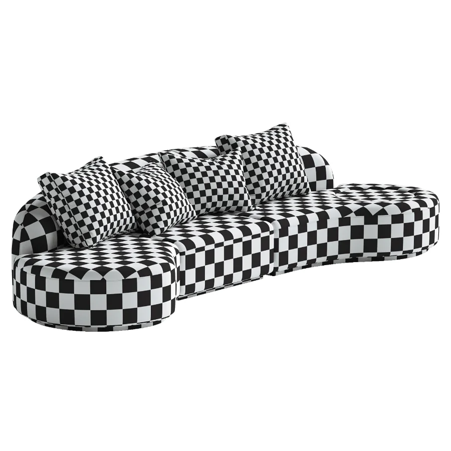 Nathalie II Sectional Sofa Image 7