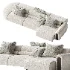 Malora Sectional Sofa - Thumbnail 5