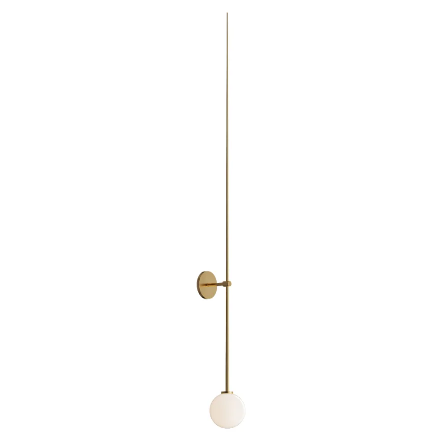 ImperiumLoft LINES ball shaped sconce Image 2