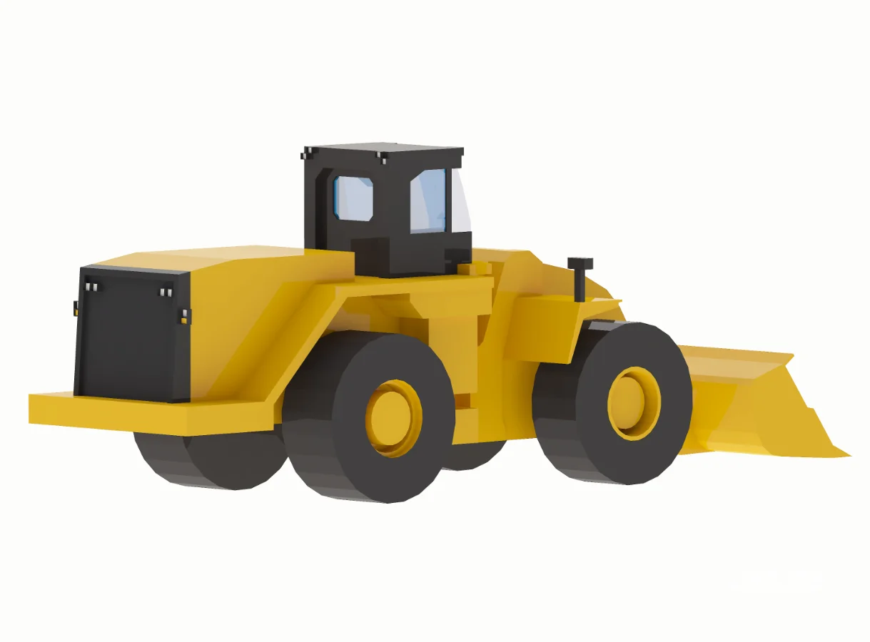Loader Mining 939L Simplified Image 4