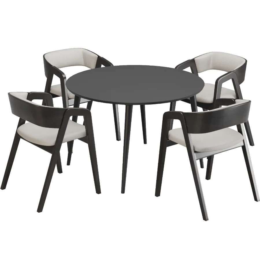 Dinning chair and table348 Image 3