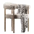 Light Wood Leg Aire Dining Chairs - Thumbnail 3