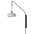 Hubsch Current Wall Lamp Red Maroon - Thumbnail 2