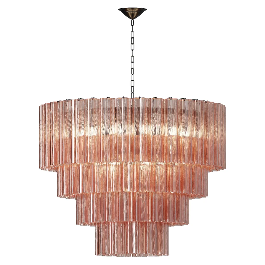 Sezane Chandelier rosa Image 2