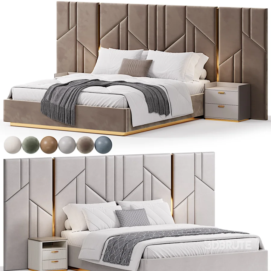 Vercelli Bed By Evanyrouse Image 1