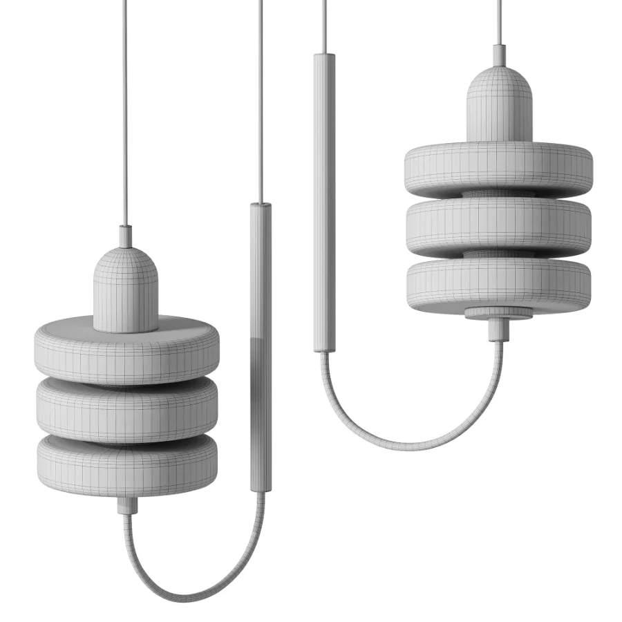 Minimalist Frosted Glass Lantern LED Pendant Light Image 4