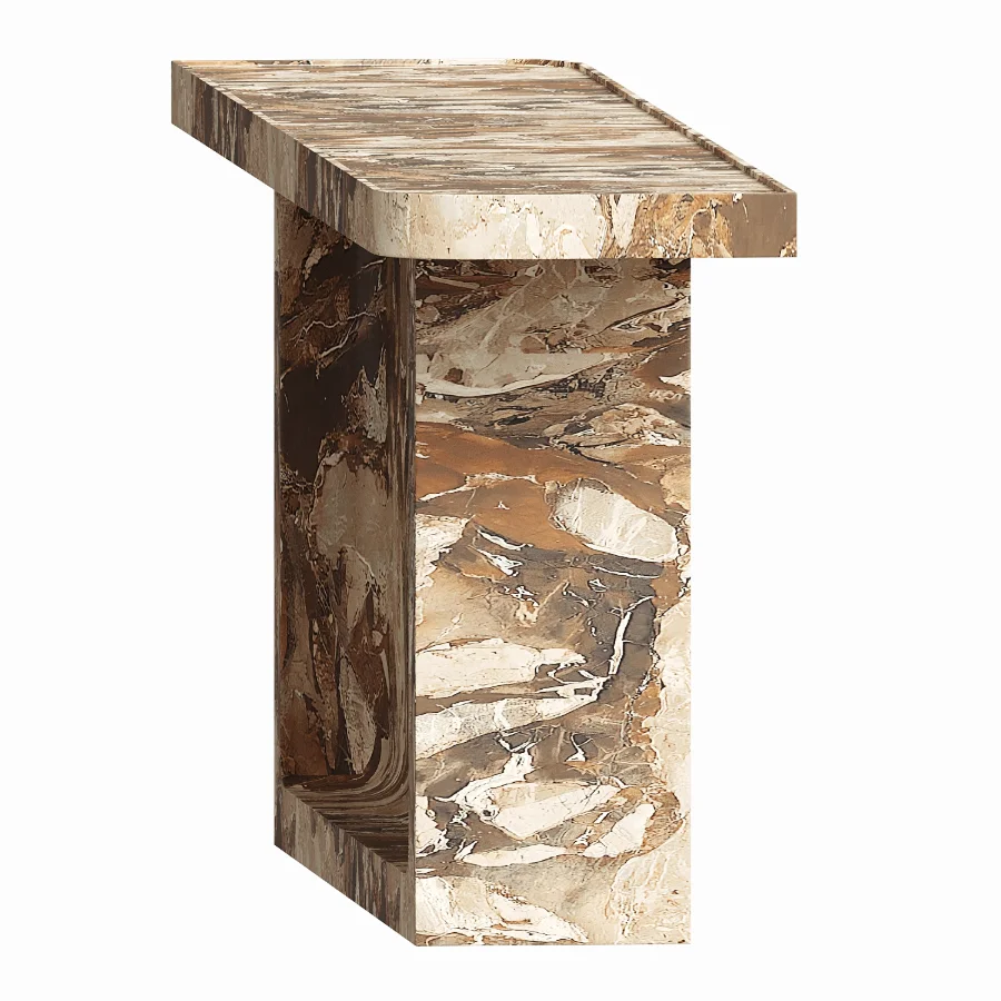 Swan III Console by Les Ateliers Saint-Jacques Image 3