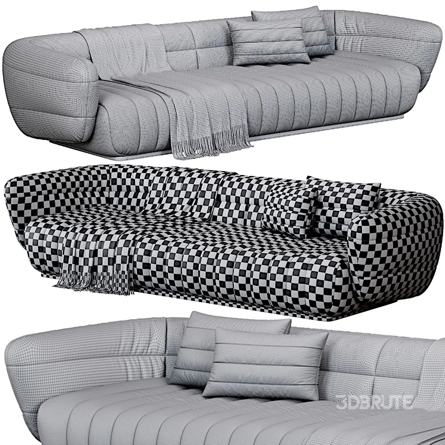 Baxter Sofa Tactile Image 6