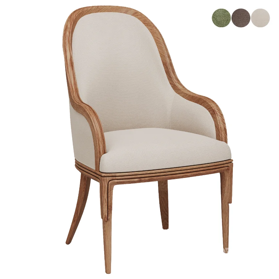 Dorchester Marshmallow Arm Chair Image 1
