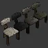 Pegase Chair By Louis Vuitton - Thumbnail 7