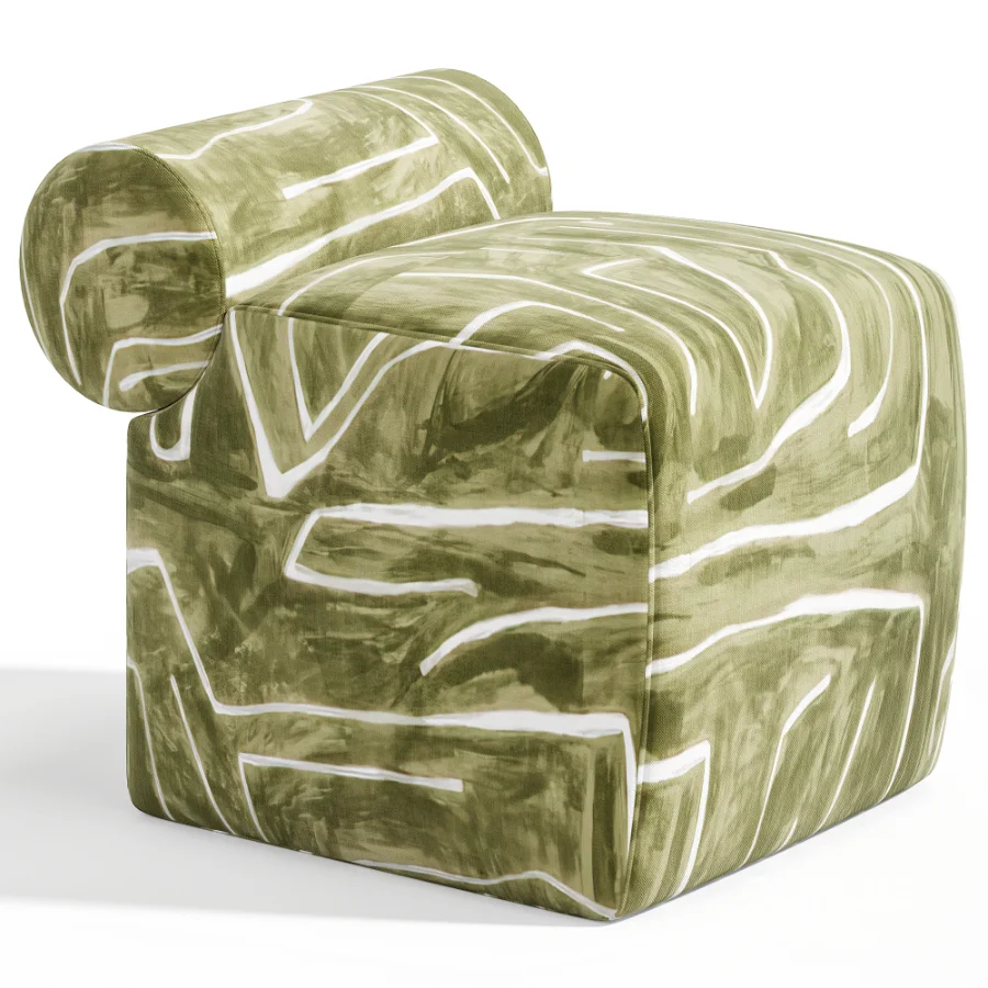 Esfera Ottoman Kelly Wearstler Image 2