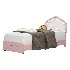 Avalie Upholstered Led Kids Bed - Thumbnail 3