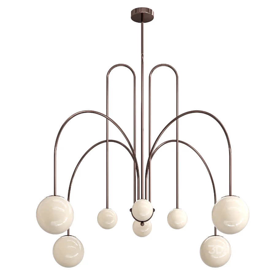 Herrison chandelier Lamp Image 6