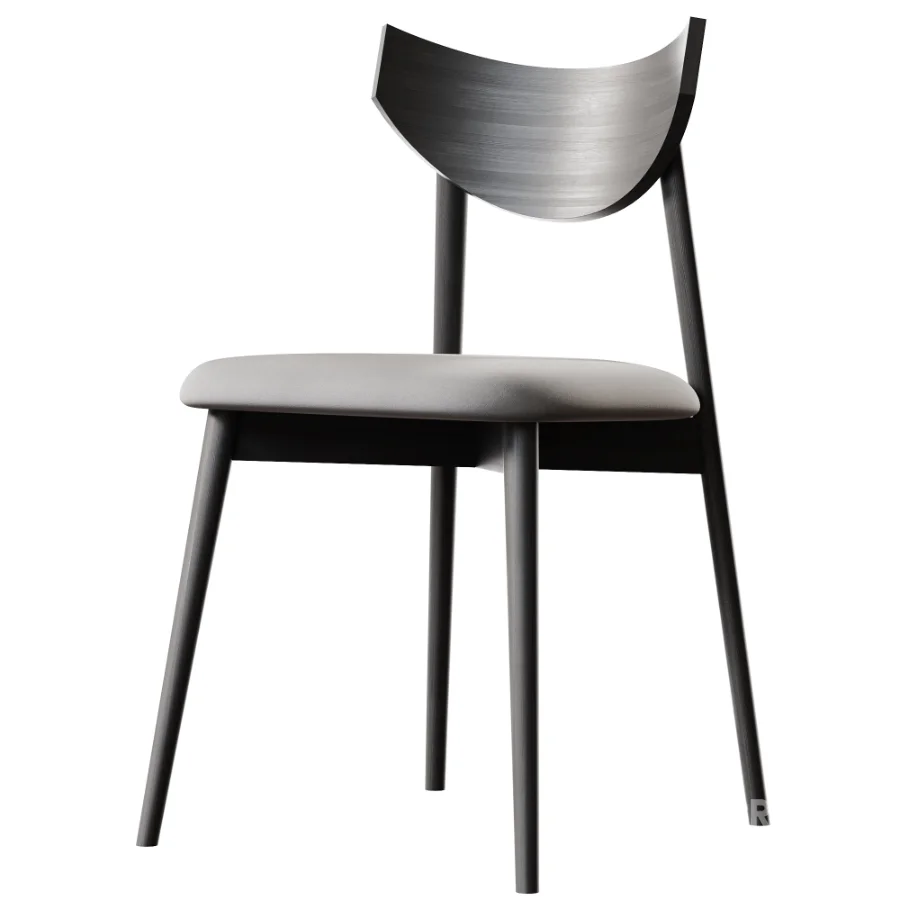 Seymour Velour Chair Image 3