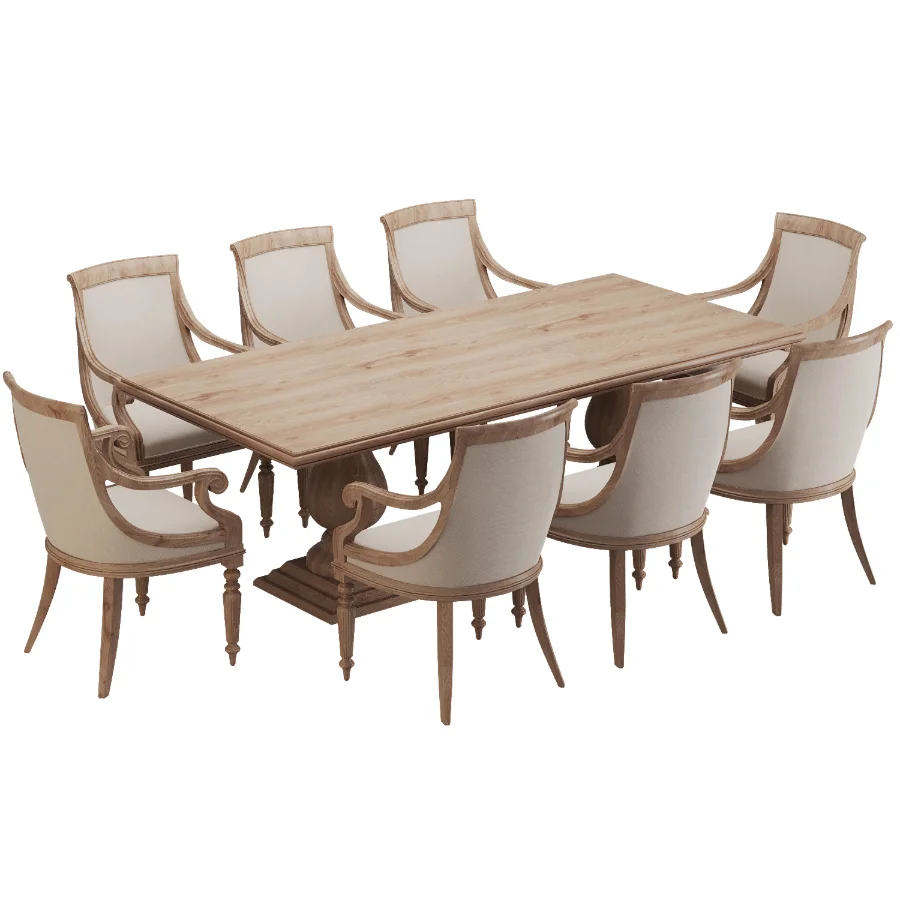 Dinning chair and table365 Image 1