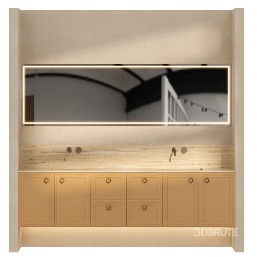 Bathroom Furniture 05 Image 3