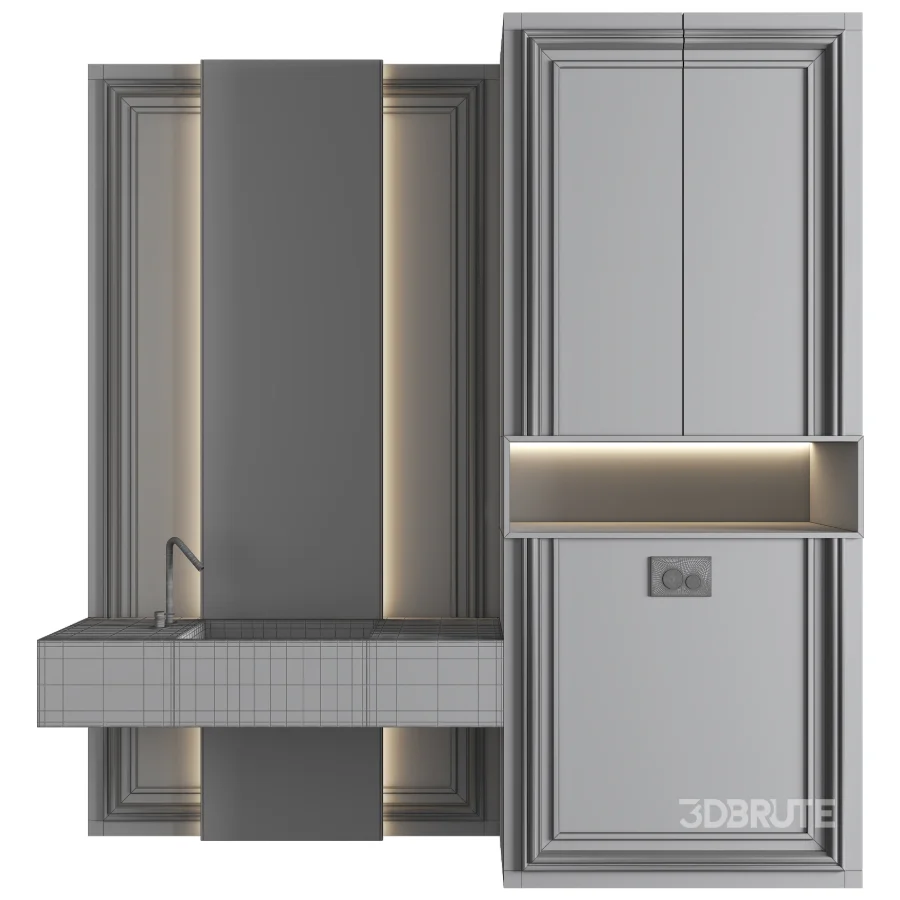 Bathroom Furniture Set 16 Image 3