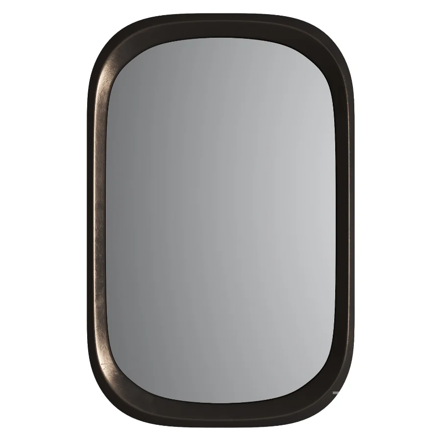 Malone Mirror Bronze Image 1