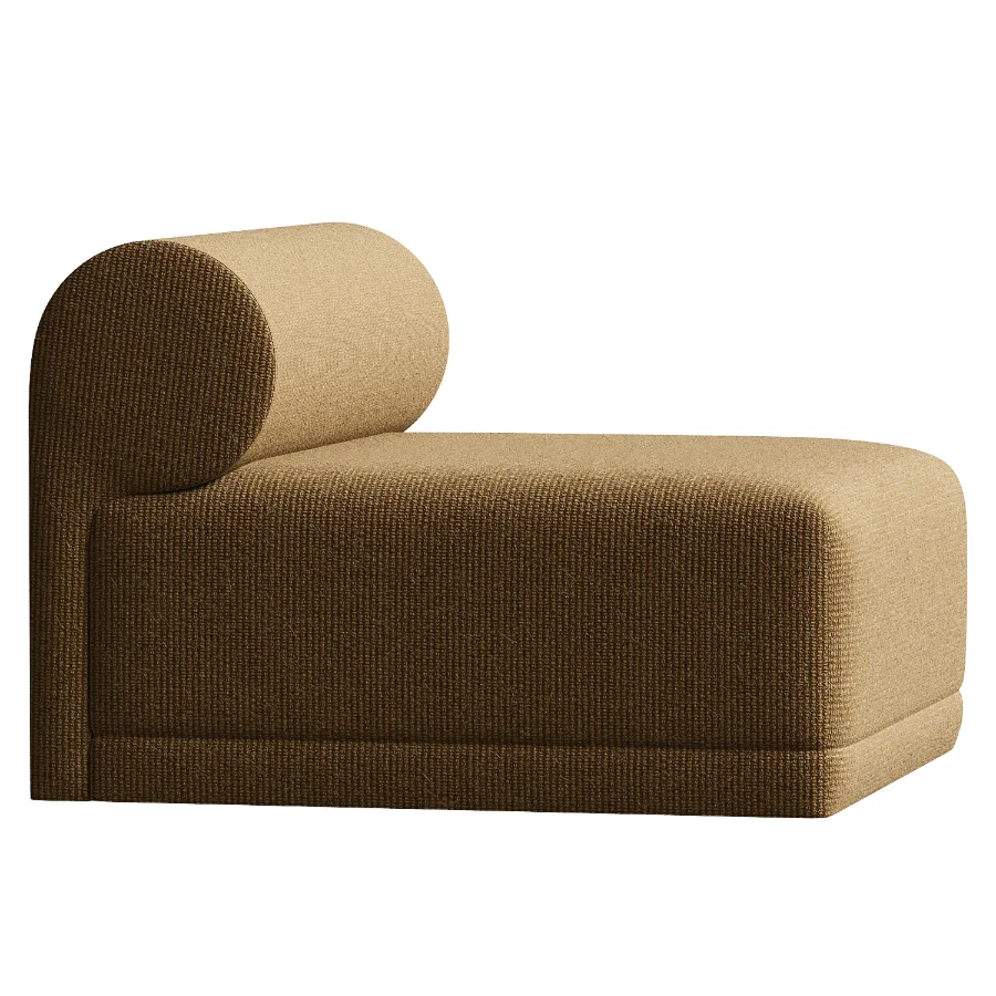 Carson Modular Armless Accent Chair Image 3