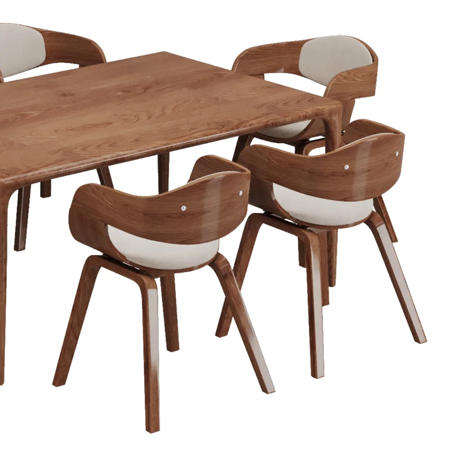 Dinning chair and table344 Image 7