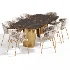 Eliza Chair Till Table By Divan - Thumbnail 6