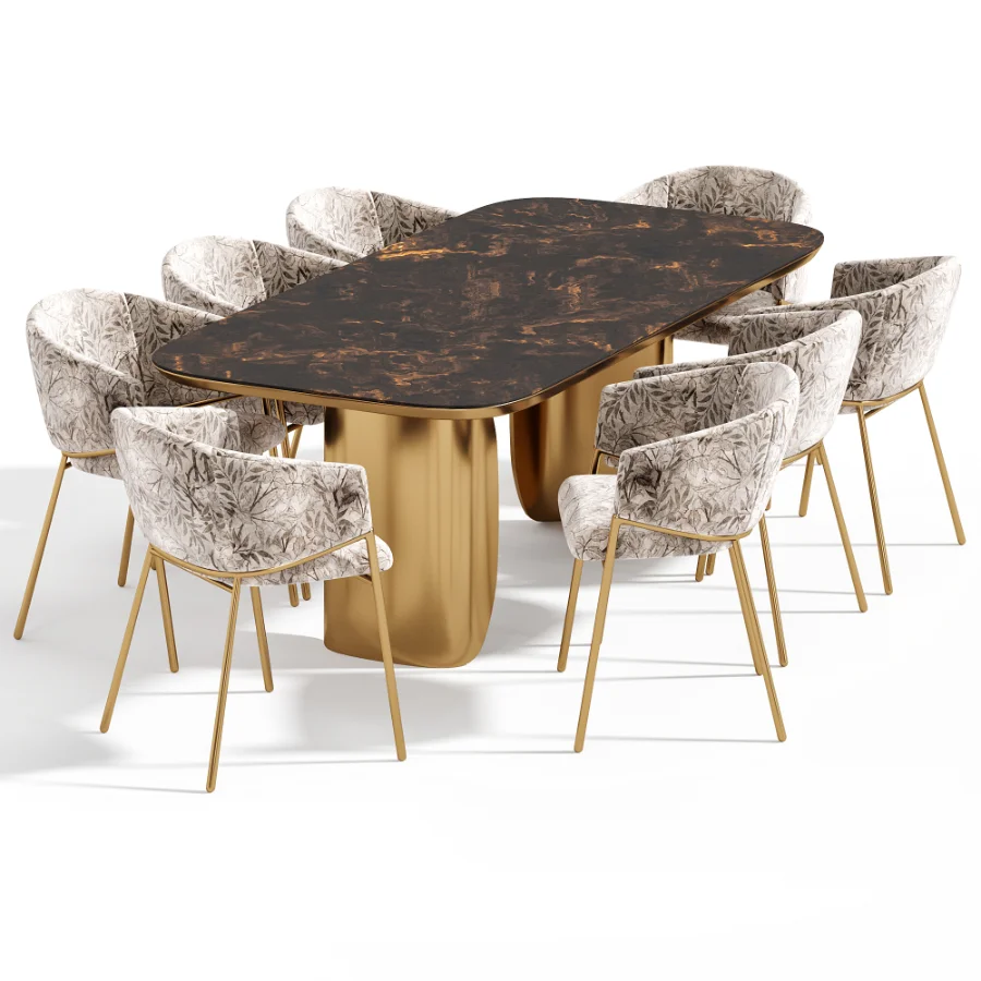 Eliza Chair Till Table By Divan Image 6
