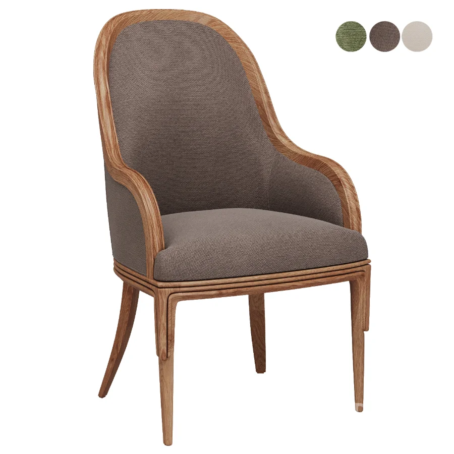 Dorchester Marshmallow Arm Chair Image 6