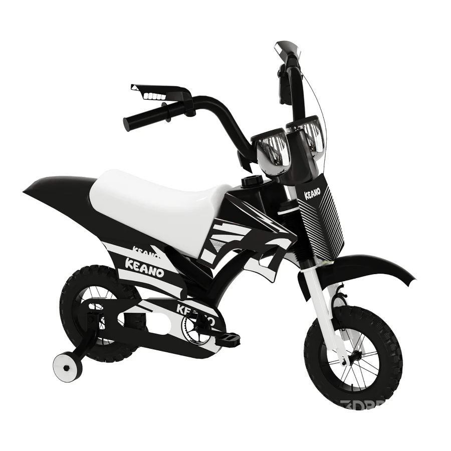 Keano Motocross Style Kids Bike Image 3