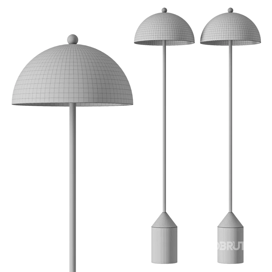 Jemma Iron Floor Lamp Image 4