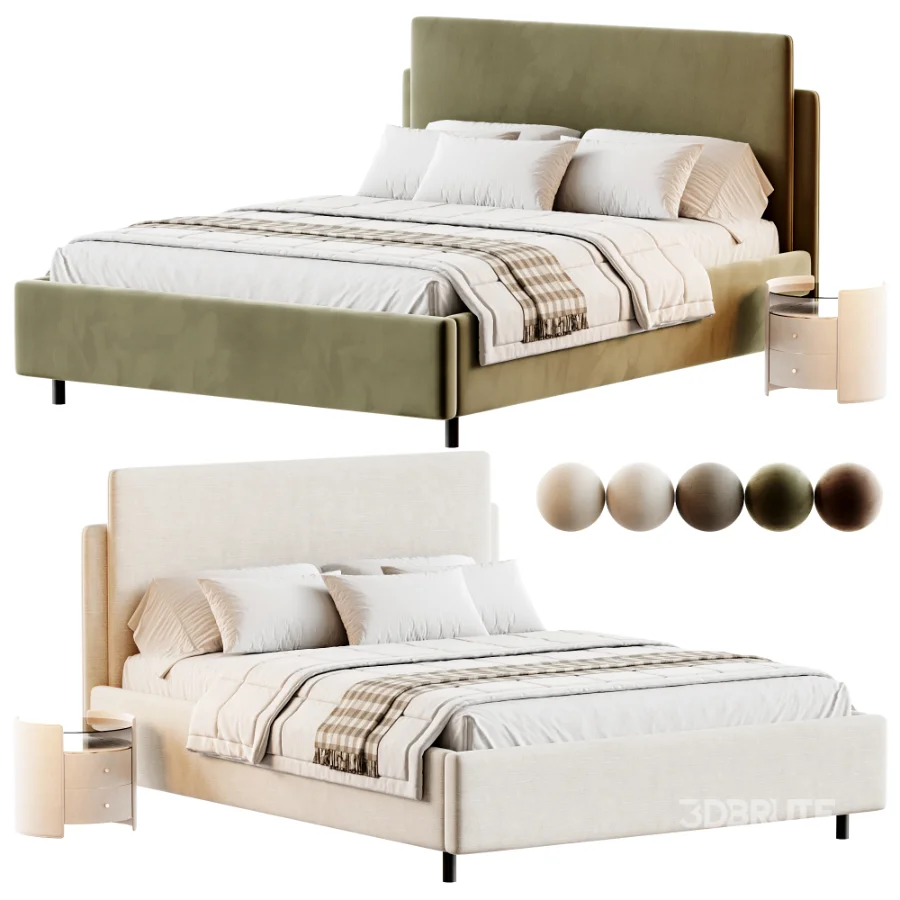 Frick bed Image 1